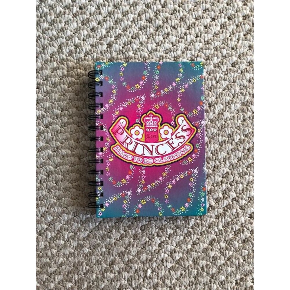 New Y2K Princess Made to be Glamour Hardcover Journal Notebook